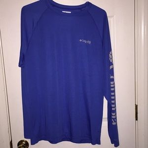 Long sleeve columbia pfg